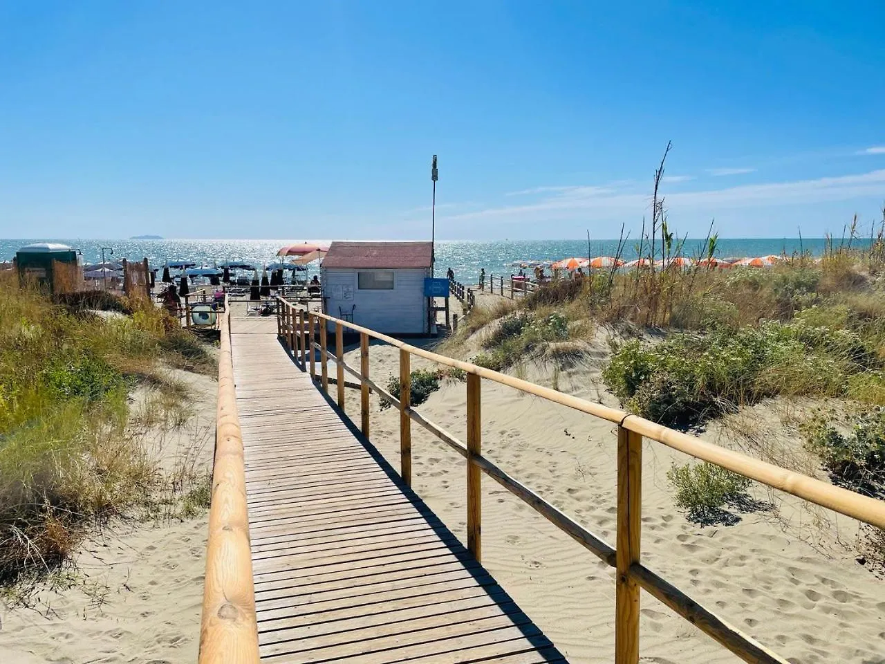 Regina Del Mare Holiday Apartments Tirrenia Aparthotel