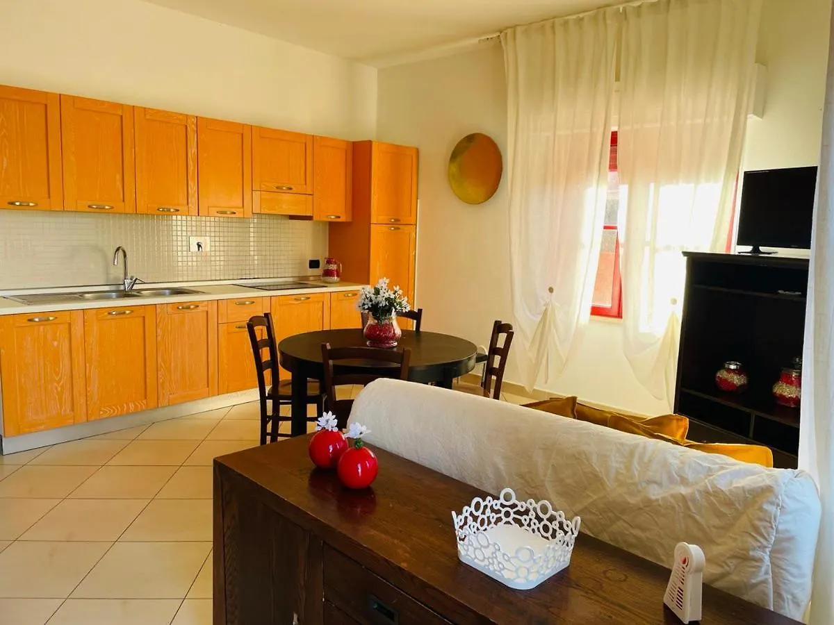 Regina Del Mare Holiday Apartments Тиррения Апарт-отель
